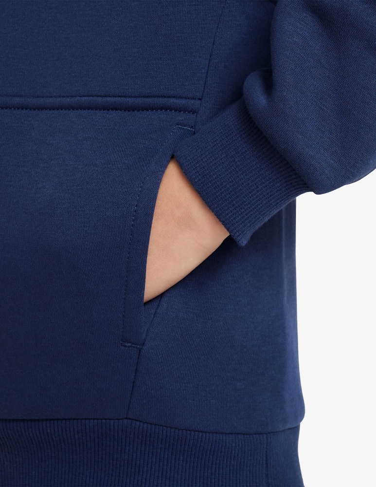 rinascente Nike Nike logo hooded sweatshirt