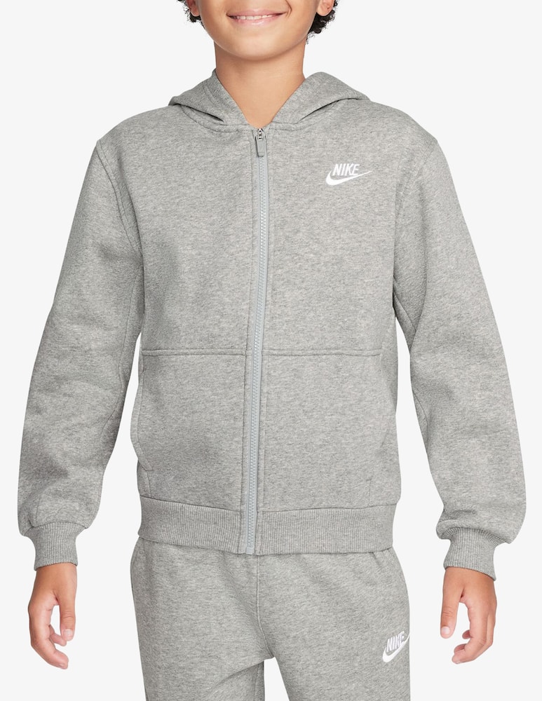 rinascente Nike Nike zip-up hooded sweatshirt