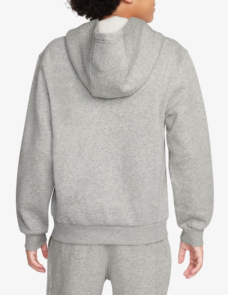 rinascente Nike Nike zip-up hooded sweatshirt