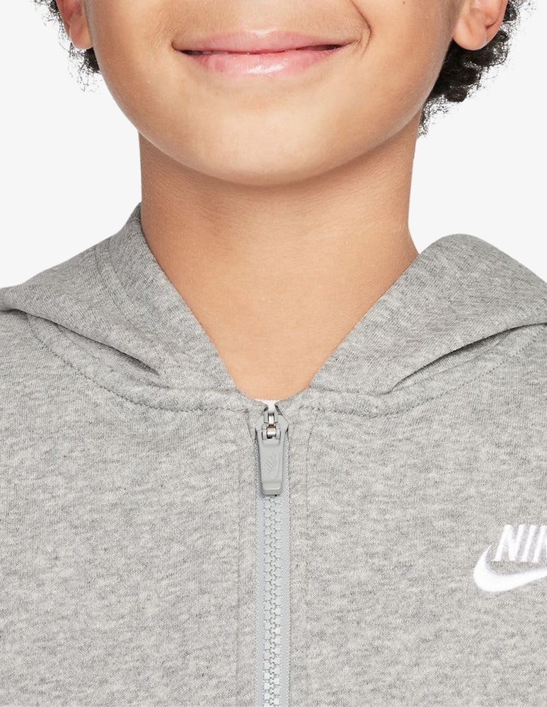 rinascente Nike Nike zip-up hooded sweatshirt