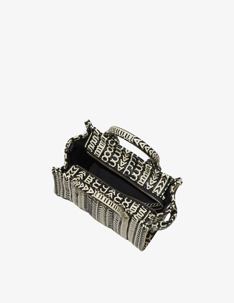 rinascente Marc Jacobs Monogram leather micro tote bag