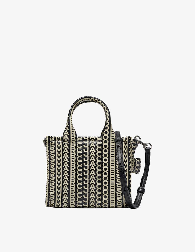 rinascente Marc Jacobs Monogram leather micro tote bag