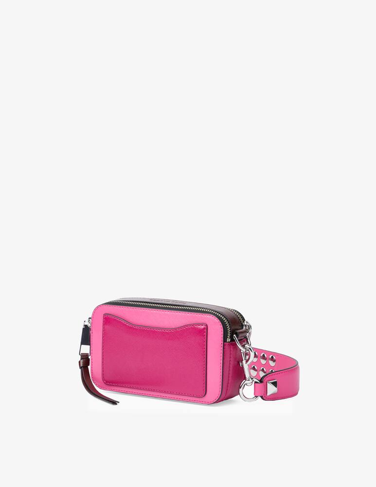 rinascente Marc Jacobs Borsa Snapshot Studded - Rosa