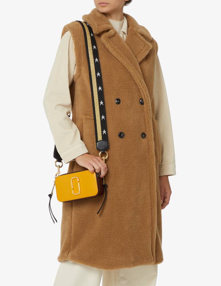 rinascente Marc Jacobs Snapshot America bag - Yellow