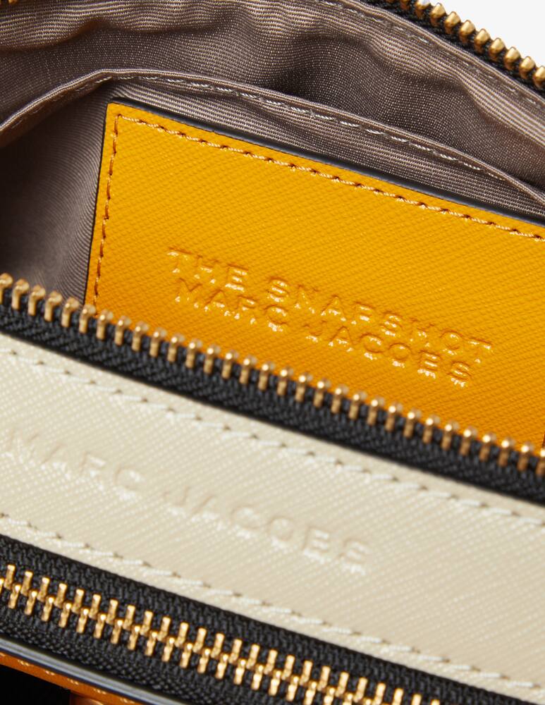rinascente Marc Jacobs Snapshot America bag - Yellow