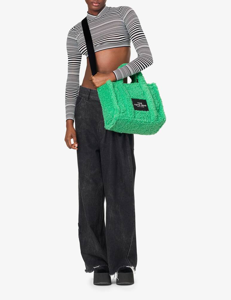 rinascente Marc Jacobs Borsa The Tote Medium Small Teddy - Verde