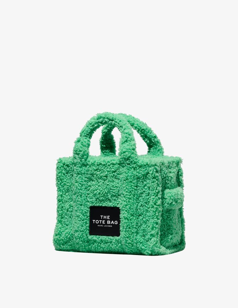 rinascente Marc Jacobs Borsa The Tote Medium Small Teddy - Verde
