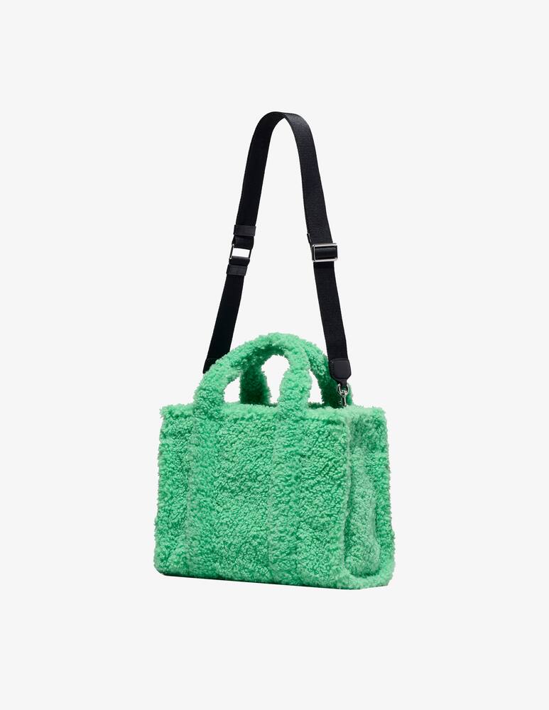 rinascente Marc Jacobs Borsa The Tote Medium Small Teddy - Verde