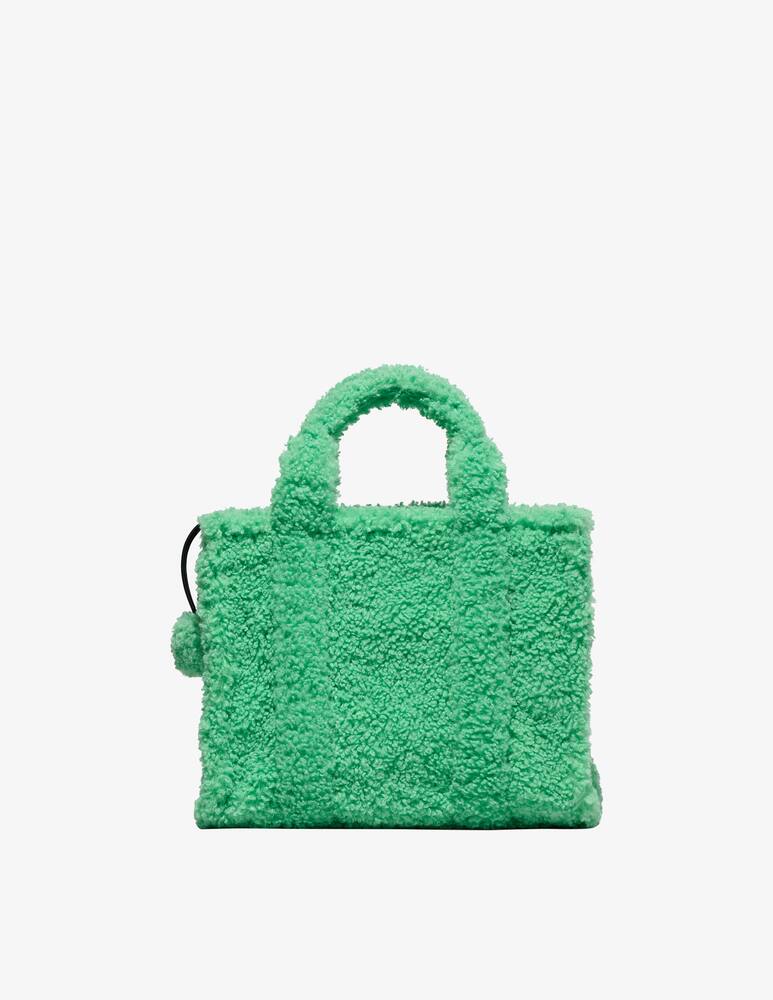 rinascente Marc Jacobs Borsa The Tote Medium Small Teddy - Verde