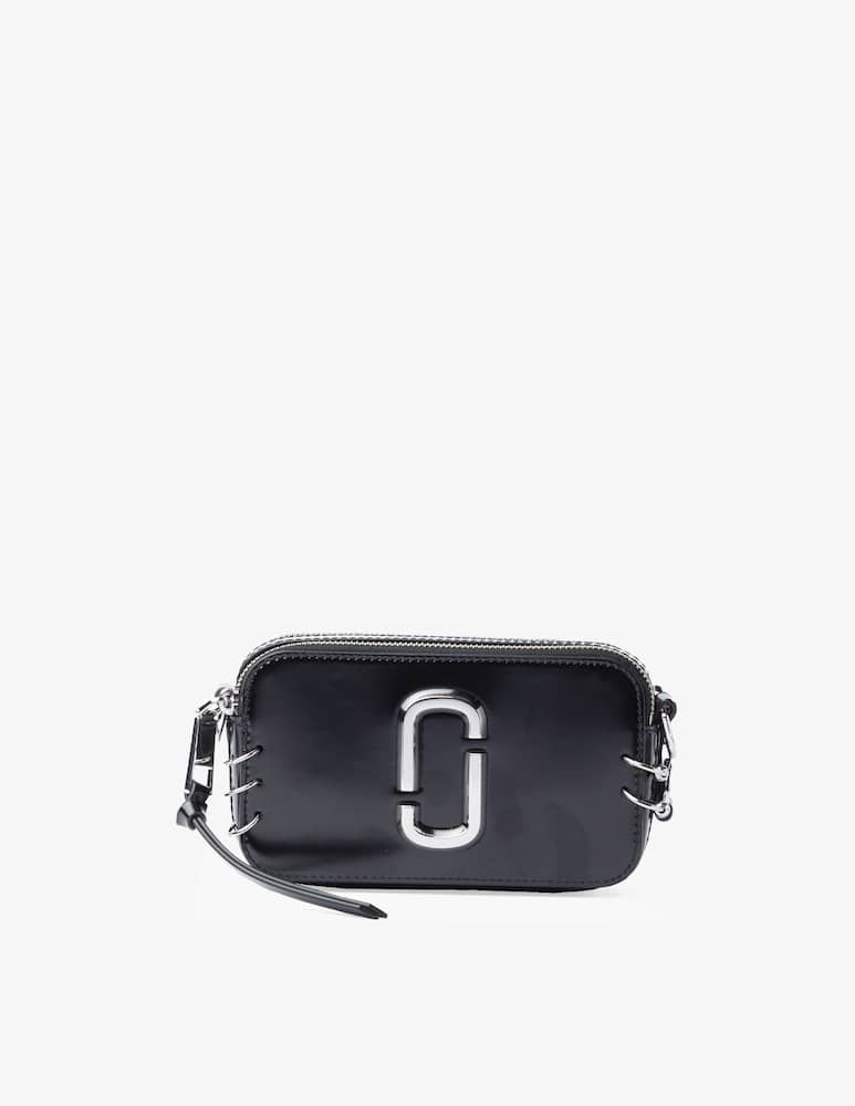 rinascente Marc Jacobs Snapshot piercing bag - Black