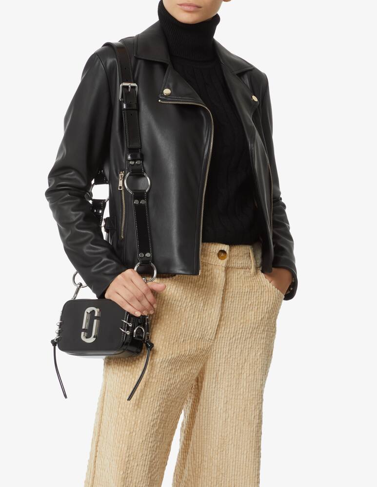 rinascente Marc Jacobs Snapshot piercing bag - Black