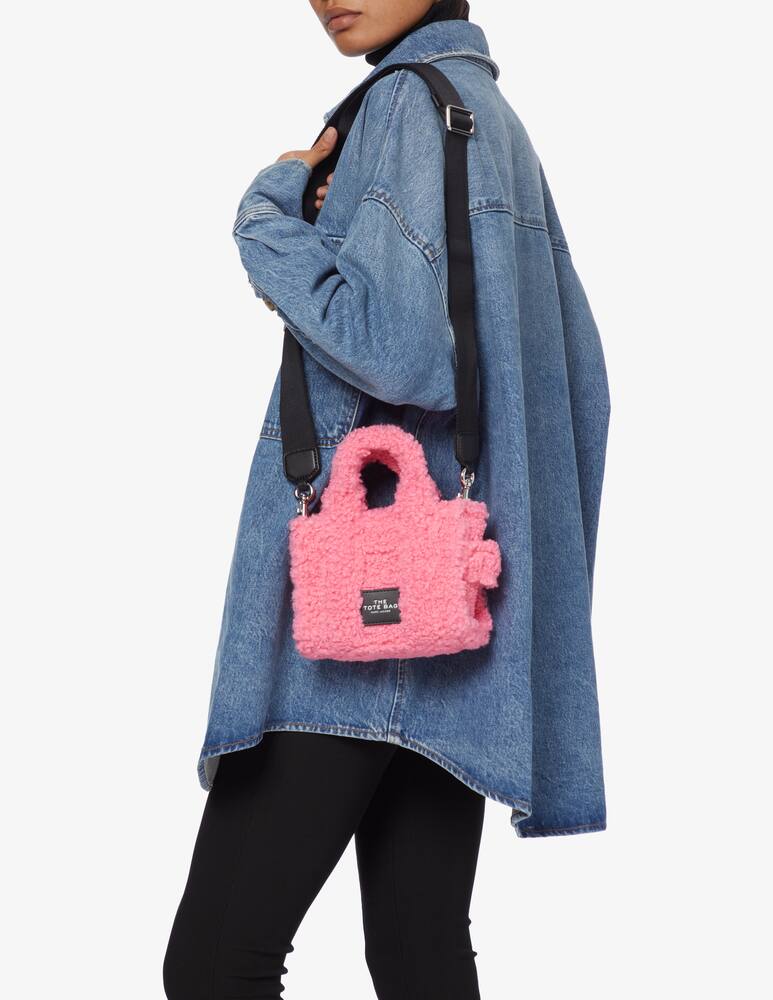 rinascente Marc Jacobs Tote bag micro teddy - Pink