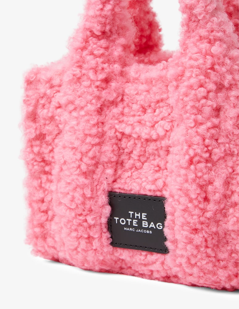 rinascente Marc Jacobs Tote bag micro teddy - Pink