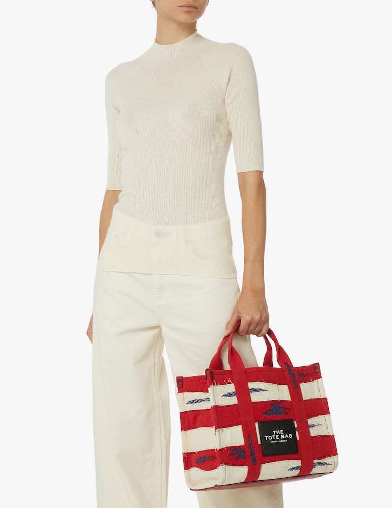 rinascente Marc Jacobs Borsa shopper Medium Small Americana - Rosso