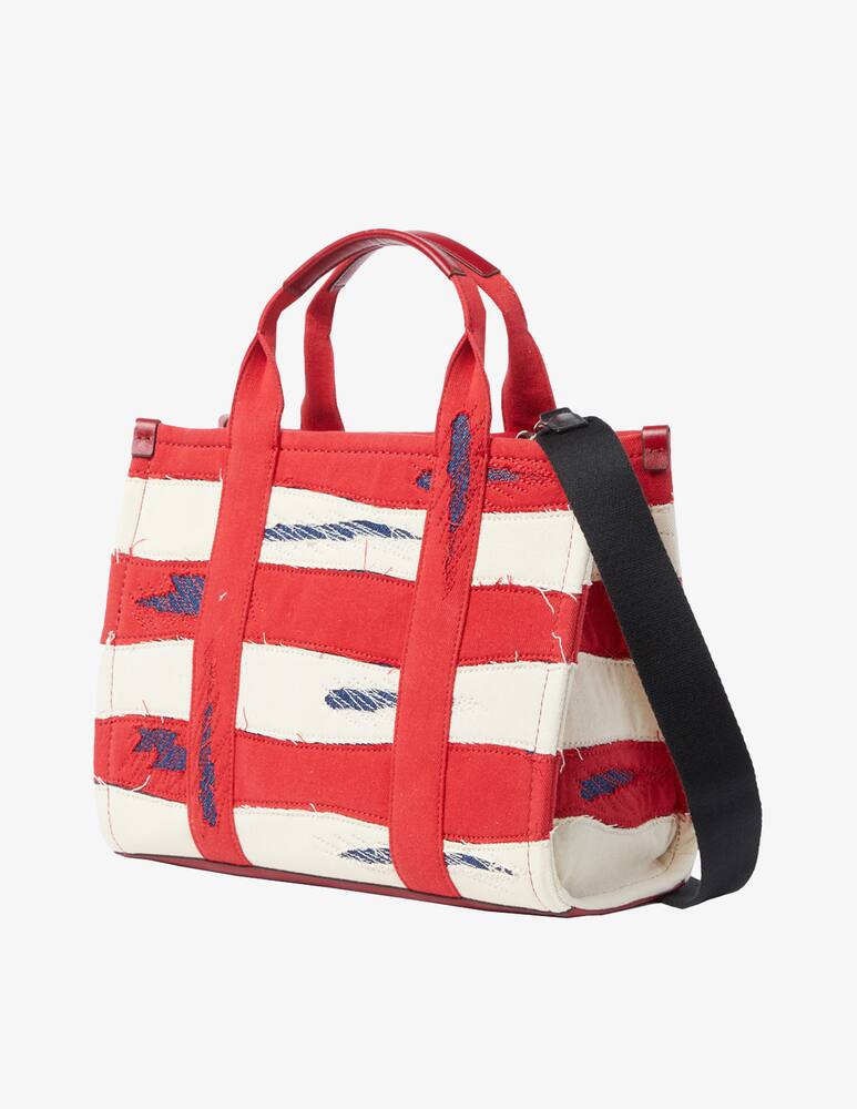 rinascente Marc Jacobs Borsa shopper Medium Small Americana - Rosso