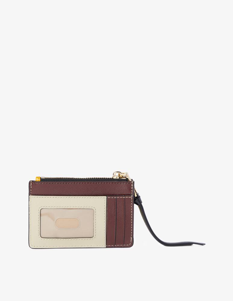 rinascente Marc Jacobs Snapshot top zip wallet - Orange