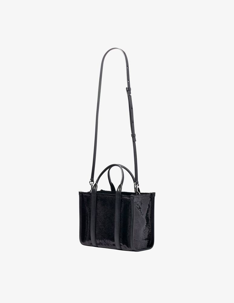 rinascente Marc Jacobs Mini borsa shopper di paillettes