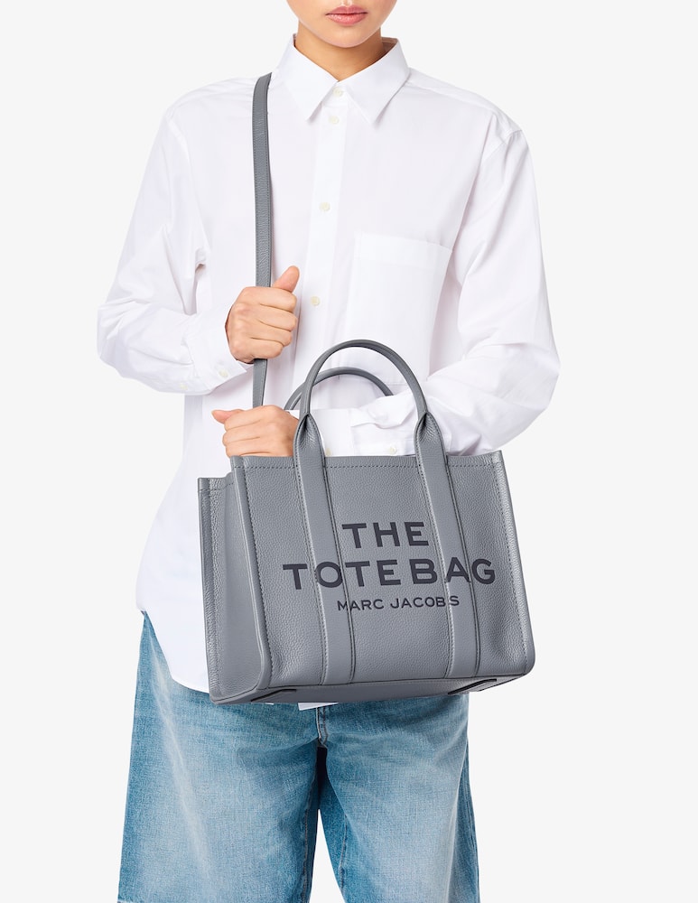 Marc Jacobs Borsa The Leather Medium Tote - immagine 2 Marc Jacobs Borsa The Leather Medium Tote - immagine 2