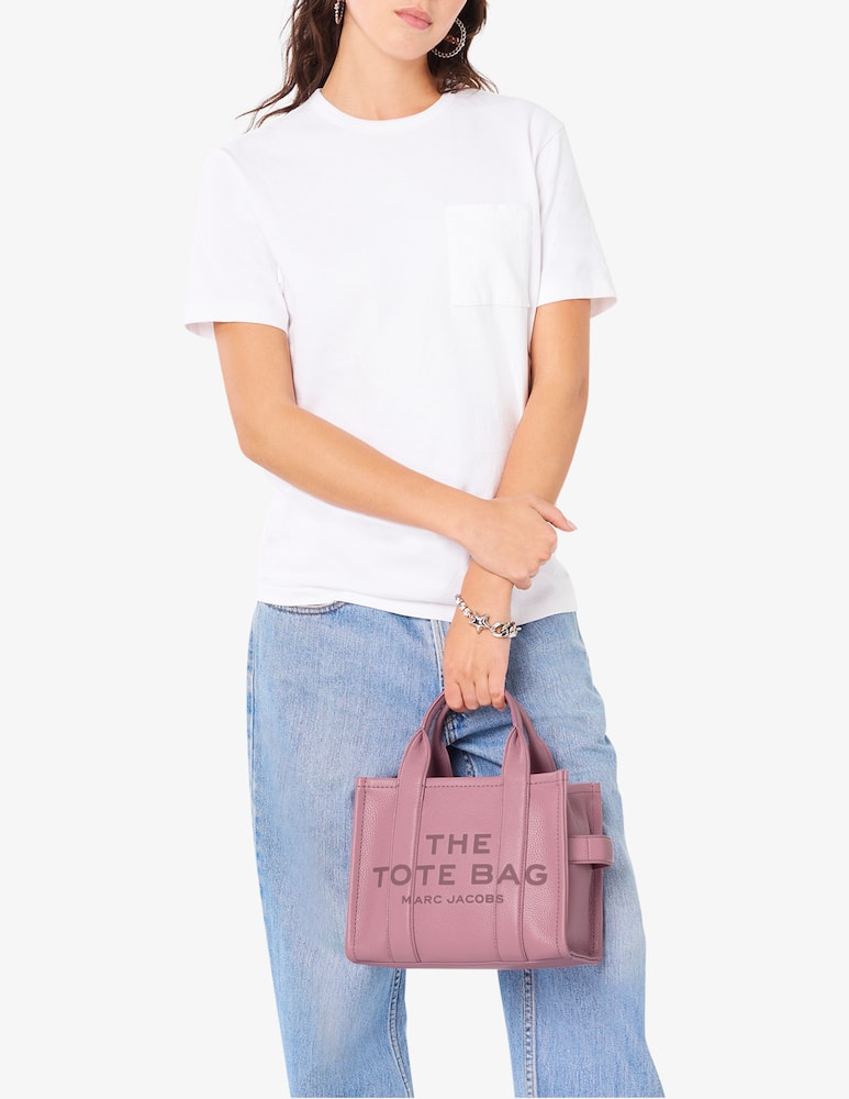 rinascente Marc Jacobs Leather mini tote bag