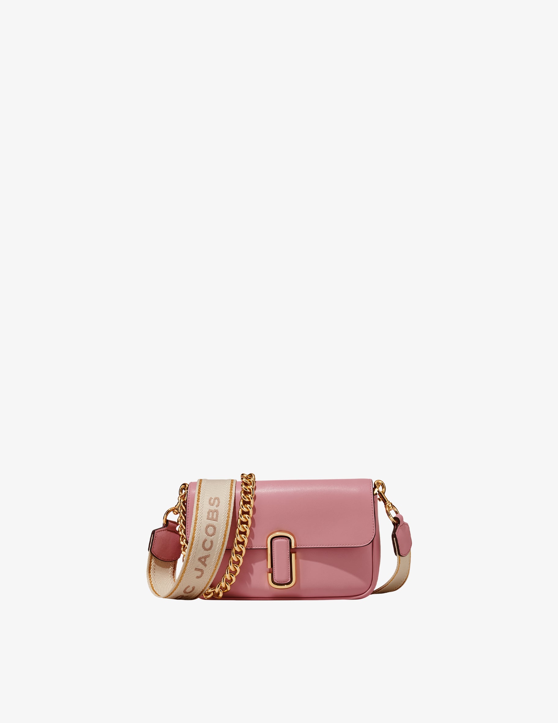 MARC JACOBS バッグ Marc Jacobs Flash Leather Crossbody Bag, Marshmallow