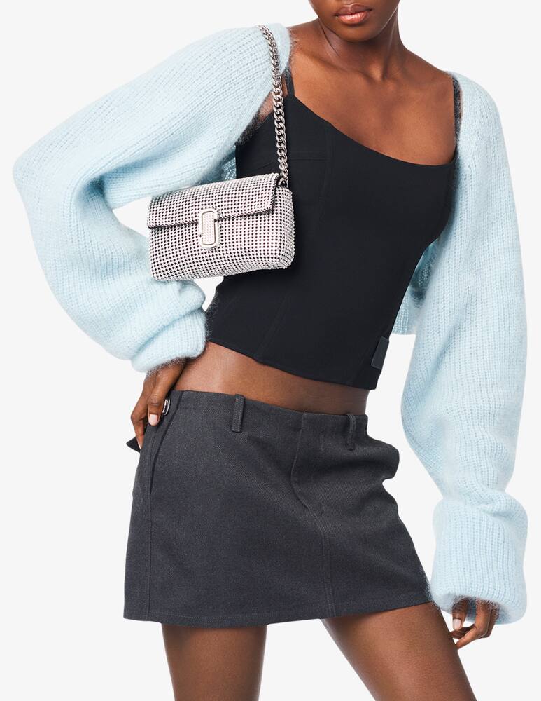 rinascente Marc Jacobs Borsa The J mini crystals