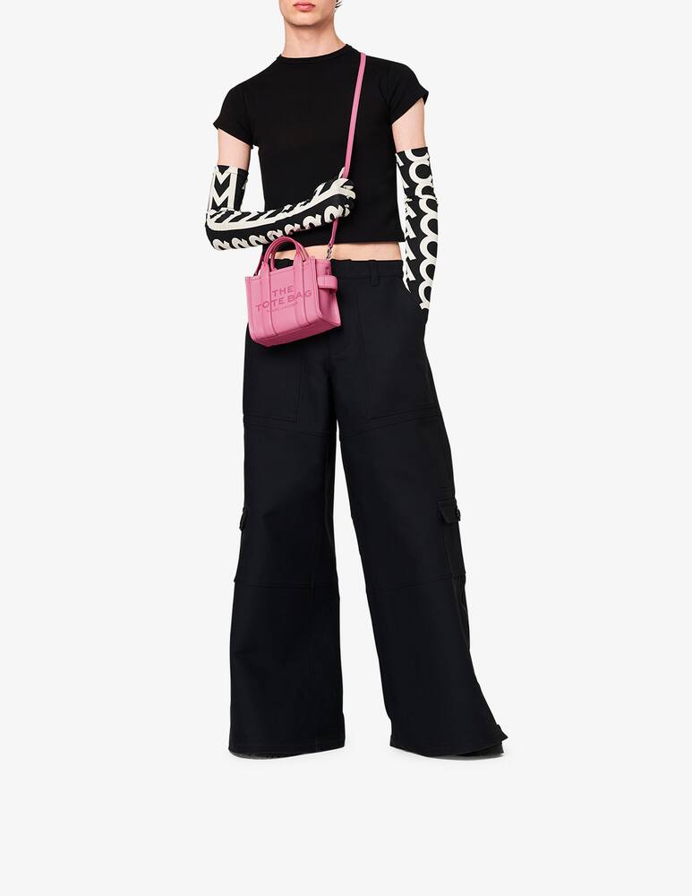 rinascente Marc Jacobs Borsa shopper micro in pelle
