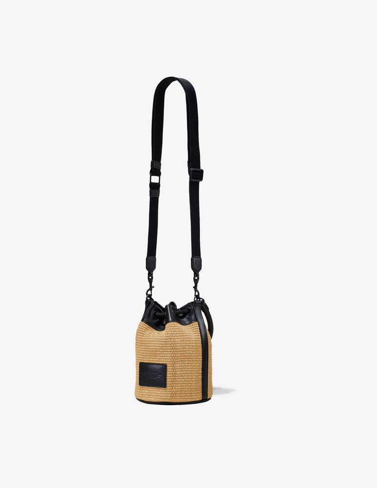 rinascente Marc Jacobs The bucket raffia bag