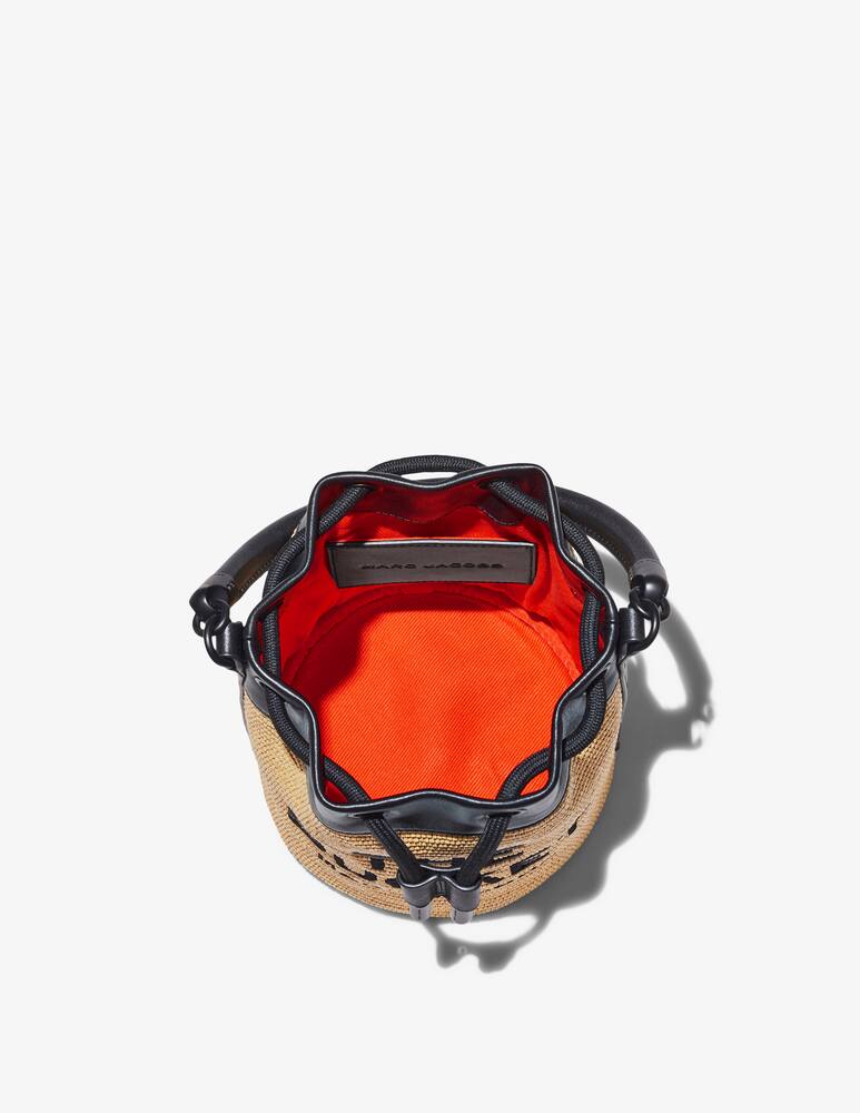 rinascente Marc Jacobs The bucket raffia bag