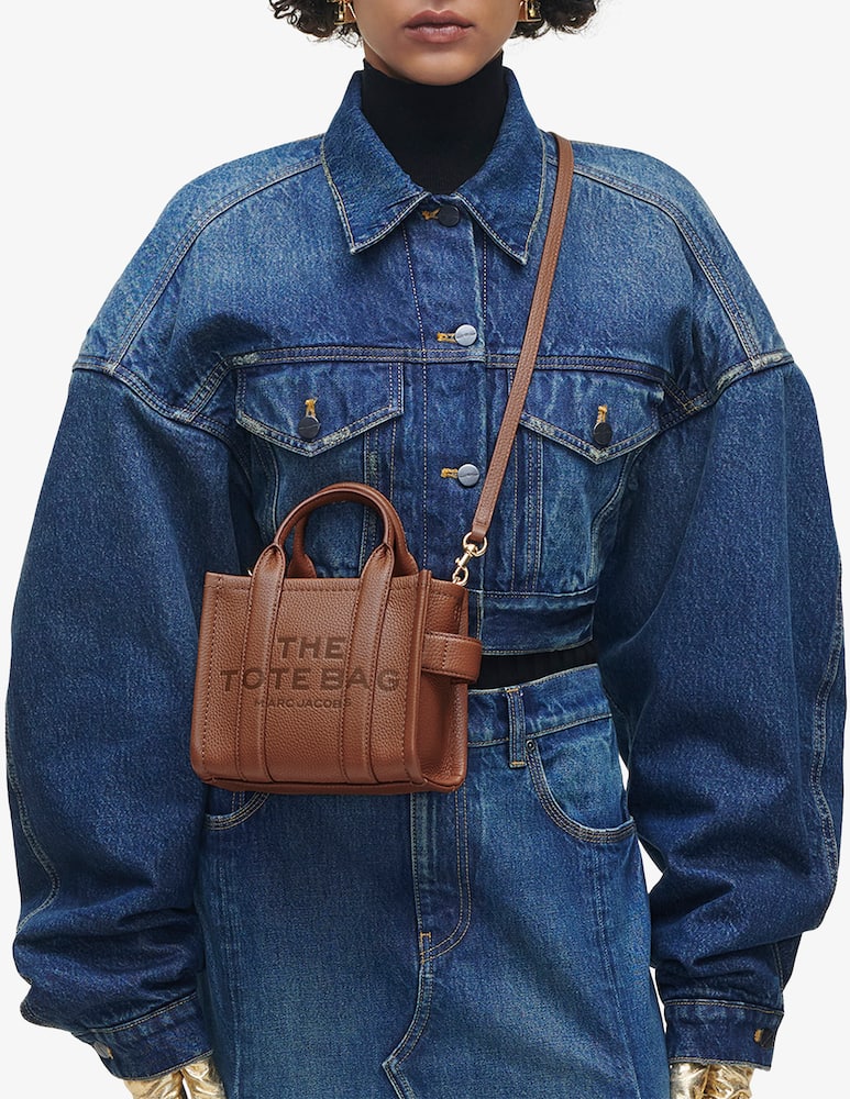 Marc Jacobs Borsa The Leather Crossbody Tote - immagine 2 Marc Jacobs Borsa The Leather Crossbody Tote - immagine 2
