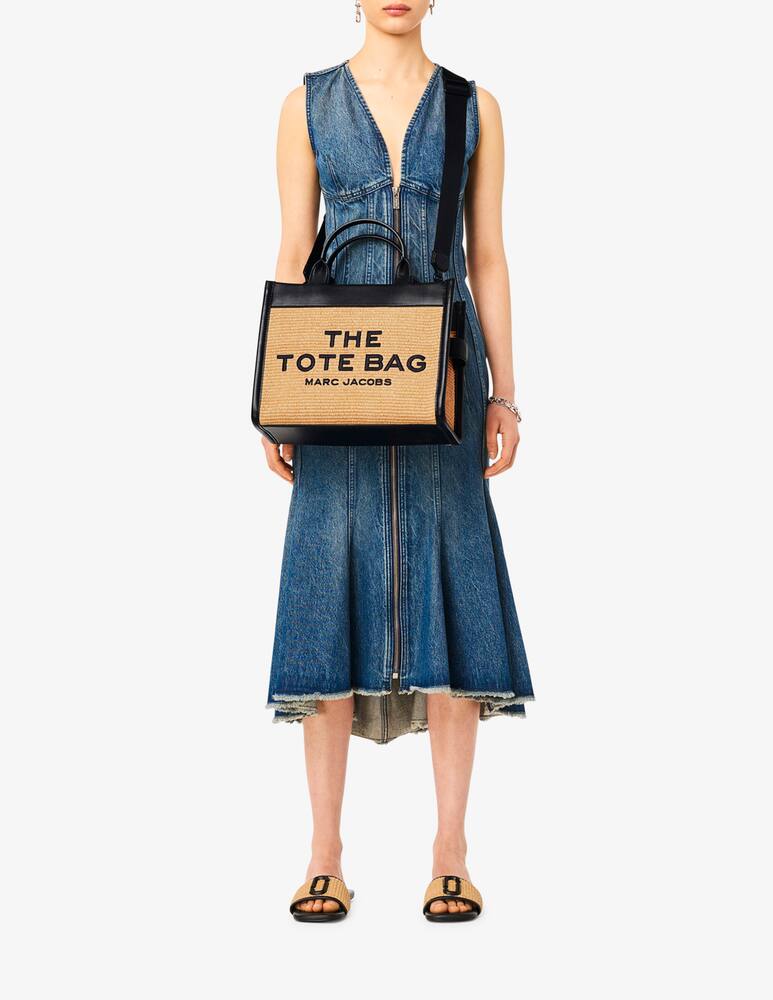 rinascente Marc Jacobs Borsa The Medium Tote rafia