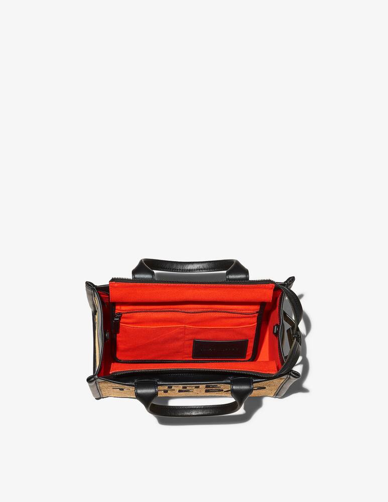 rinascente Marc Jacobs Borsa The Medium Tote rafia