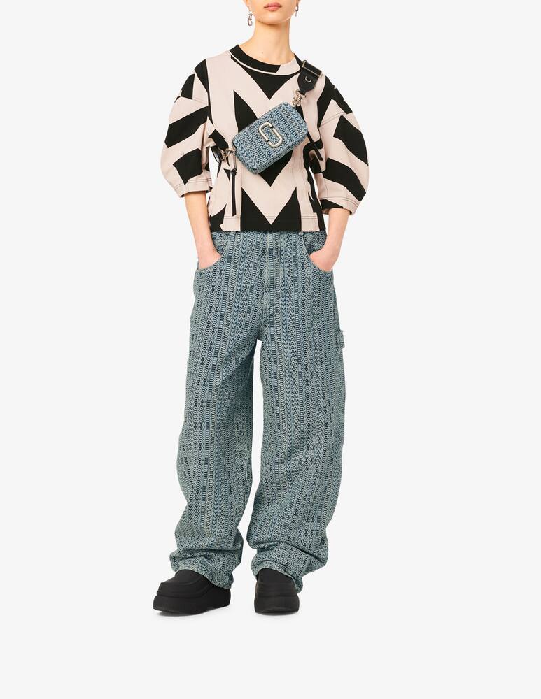 rinascente Marc Jacobs Borsa The Snapshot in denim