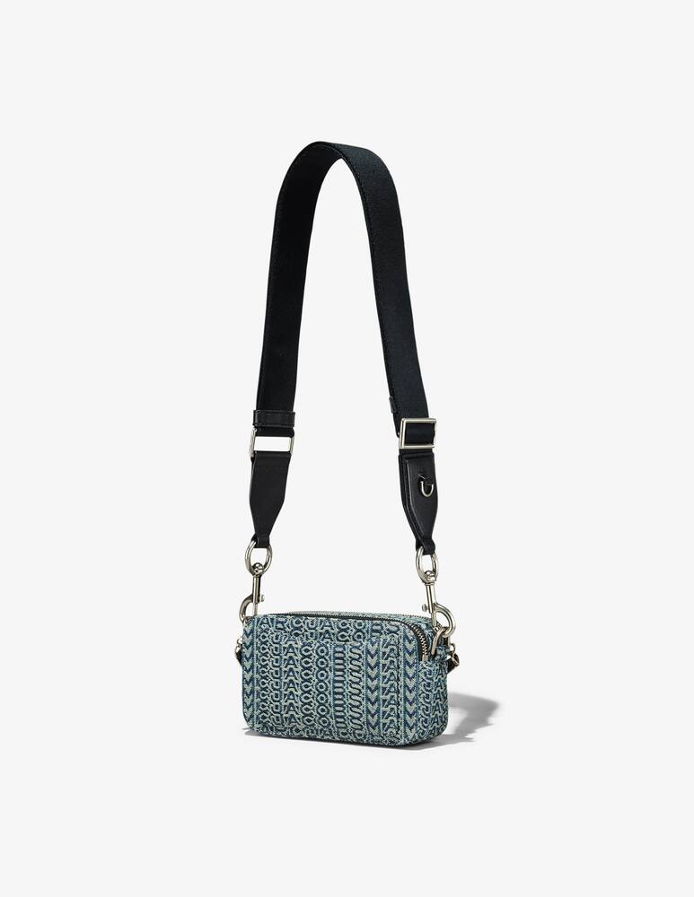 rinascente Marc Jacobs Borsa The Snapshot in denim