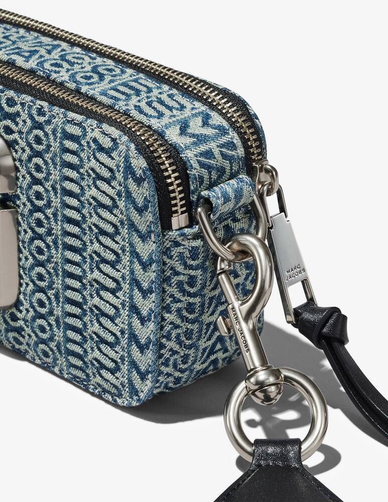 rinascente Marc Jacobs Borsa The Snapshot in denim