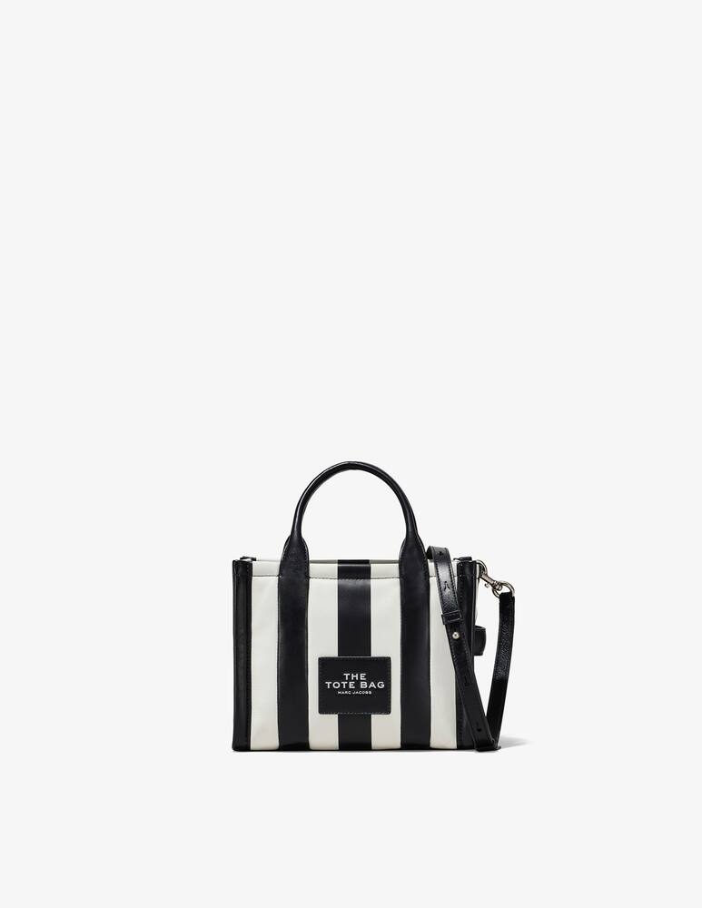 rinascente Marc Jacobs Borsa a righe The Mini Tote