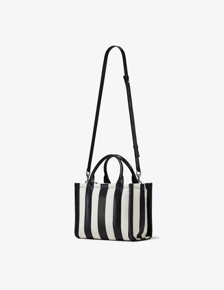rinascente Marc Jacobs Borsa a righe The Mini Tote