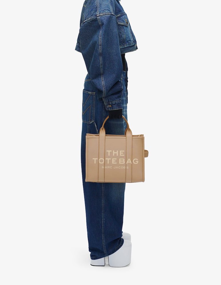 Marc Jacobs Borsa The Leather Medium Tote - immagine 2 Marc Jacobs Borsa The Leather Medium Tote - immagine 2
