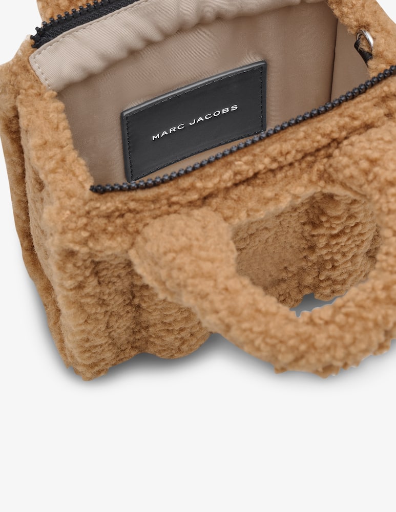 rinascente Marc Jacobs Borsa The Micro Tote teddy