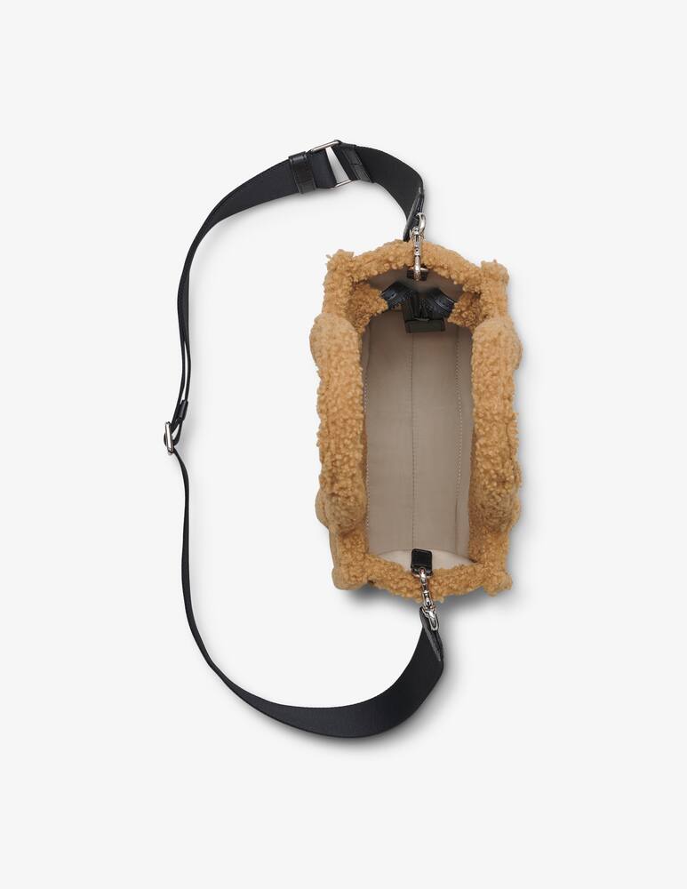 Marc Jacobs Borsa The Mini Tote teddy - immagine 4 Marc Jacobs Borsa The Mini Tote teddy - immagine 4