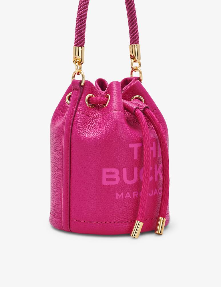 rinascente Marc Jacobs The leather mini bucket bag