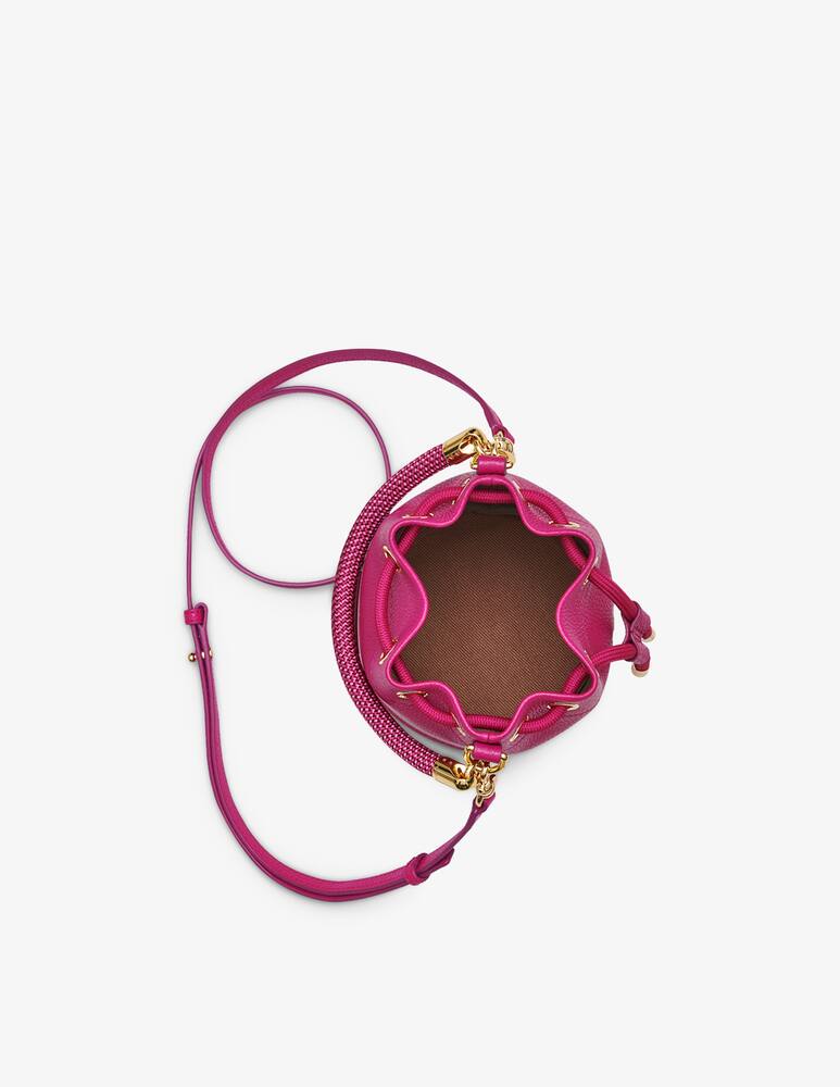 rinascente Marc Jacobs The leather mini bucket bag