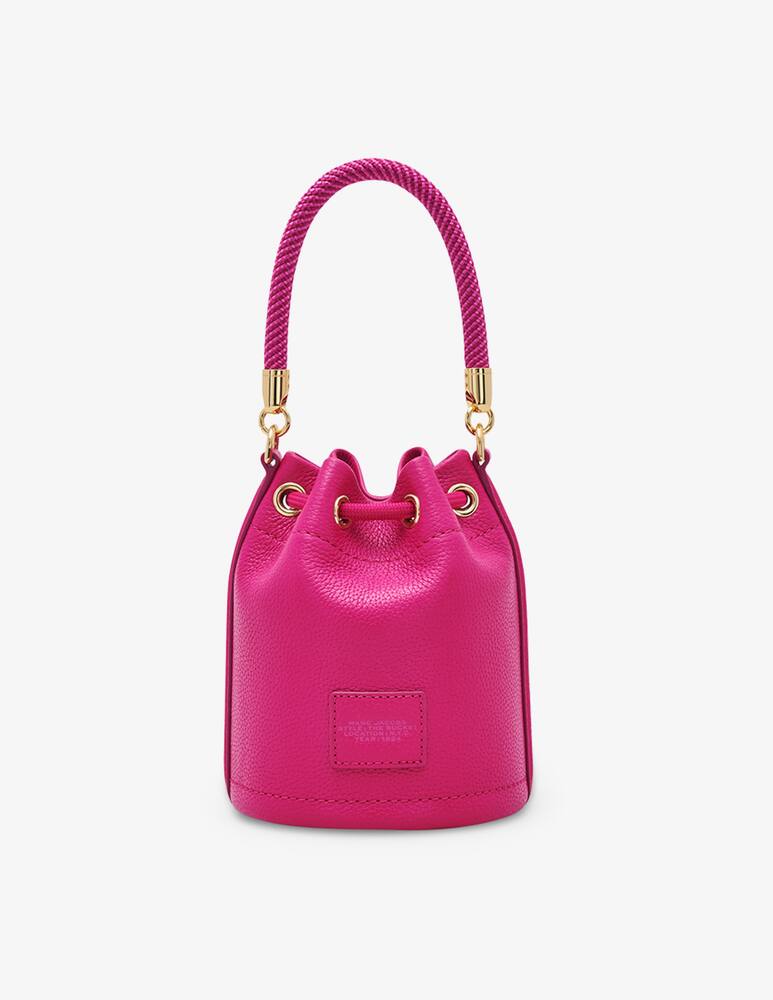rinascente Marc Jacobs The leather mini bucket bag