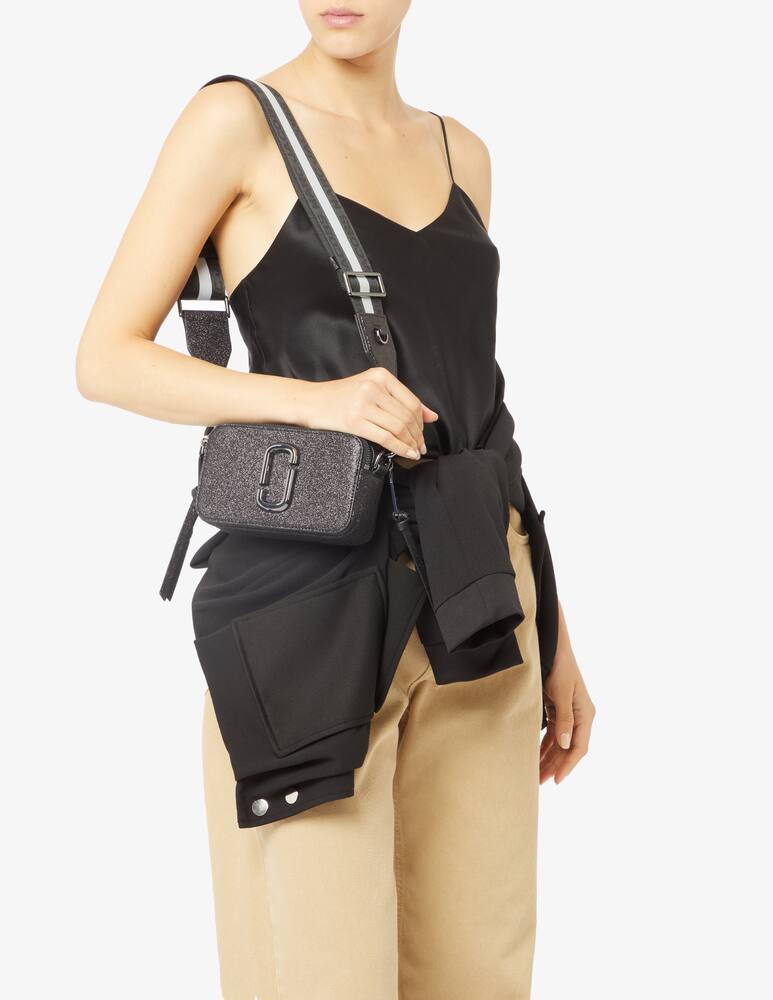 rinascente Marc Jacobs The Snapshot glitter bag