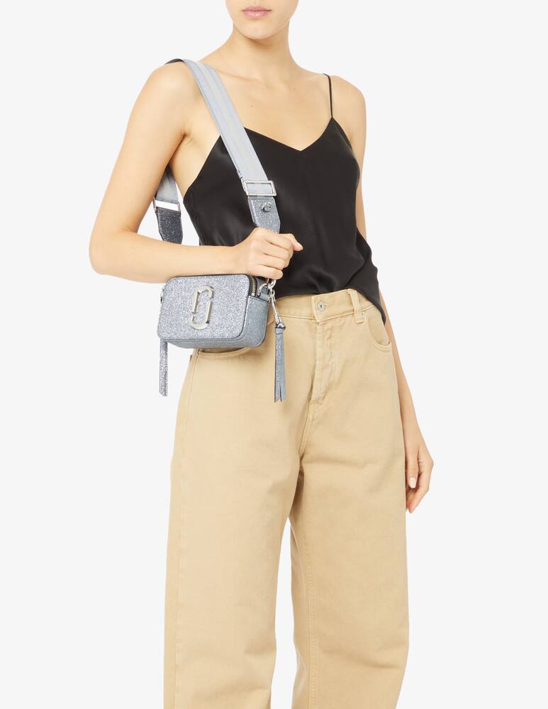 rinascente Marc Jacobs The Snapshot glitter bag