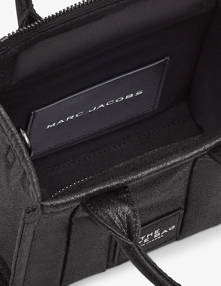 rinascente Marc Jacobs Borsa The Micro Tote glitter