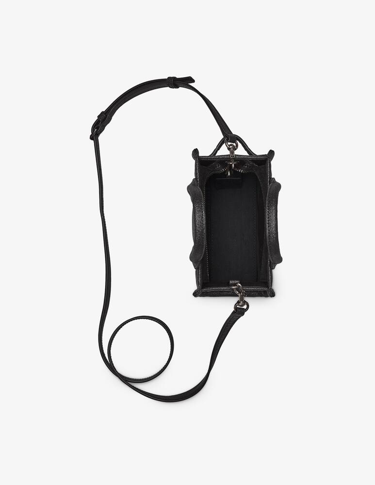 rinascente Marc Jacobs Borsa The Micro Tote glitter