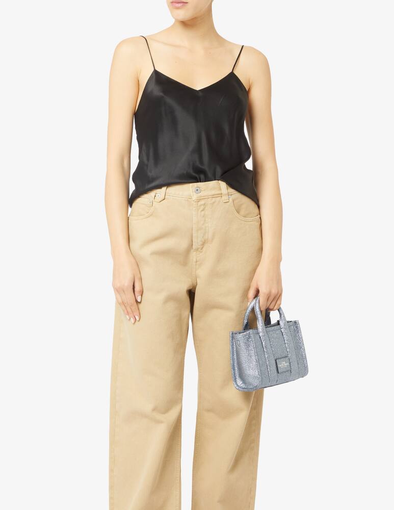 rinascente Marc Jacobs Borsa The Micro Tote glitter