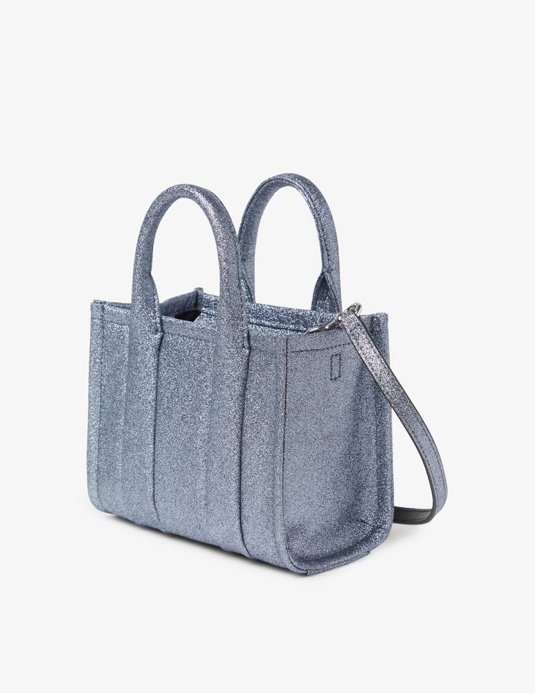 rinascente Marc Jacobs Borsa The Micro Tote glitter