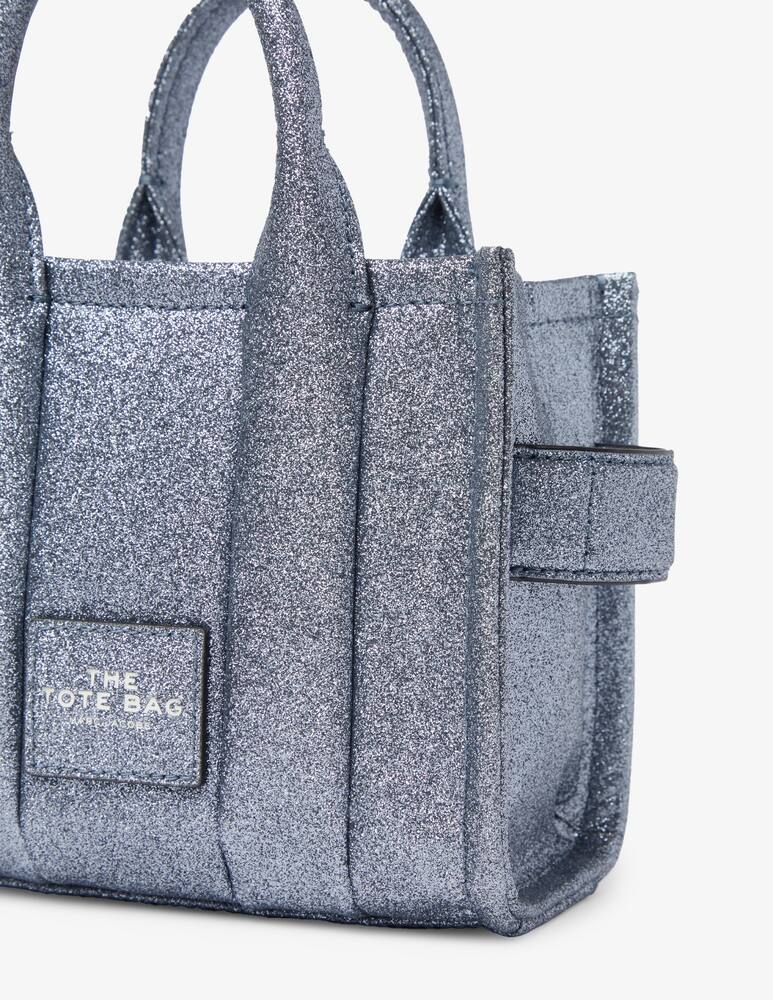 rinascente Marc Jacobs Borsa The Micro Tote glitter