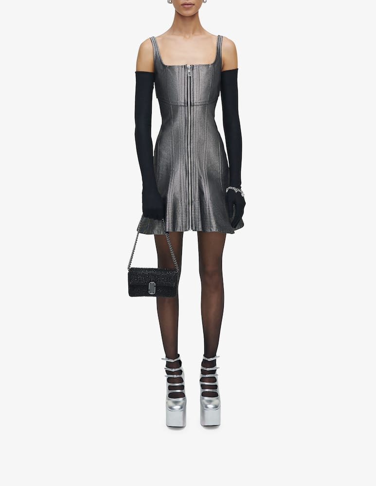 rinascente Marc Jacobs Borsa The rhinestone j marc mini shoulder 